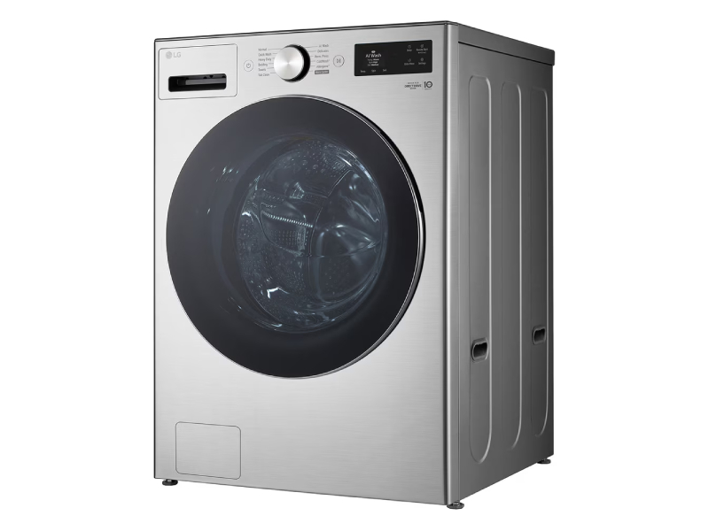 27" LG 5.8 Cu. Ft. Ultra Large Capacity Front Load Washer with AI DD and TurboWash 360 - WM5800HVA
