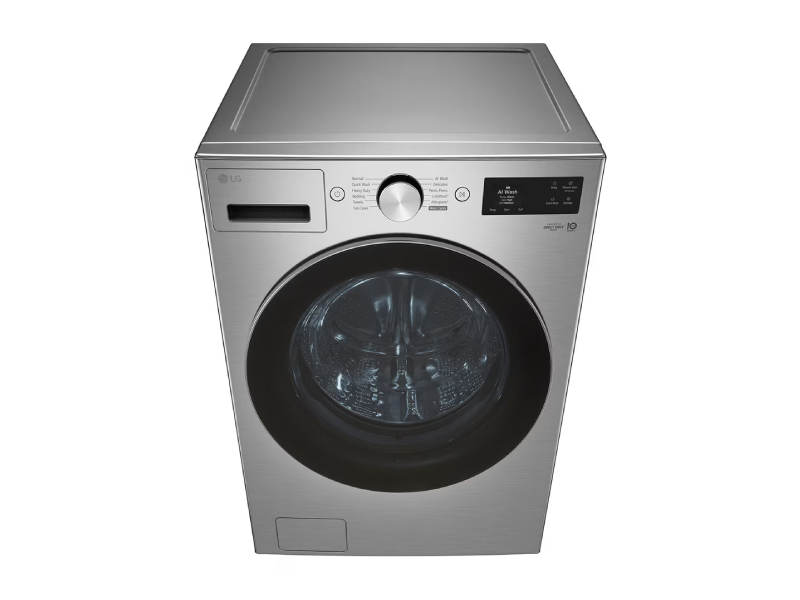 27" LG 5.8 Cu. Ft. Ultra Large Capacity Front Load Washer with AI DD and TurboWash 360 - WM5800HVA
