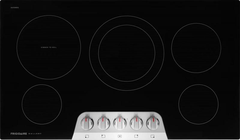 36" Frigidaire Gallery Electric Cooktop - GCCE3670BS