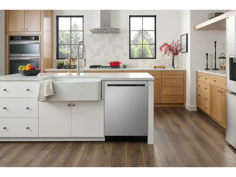 LG Smart Top Control FlushFit Design Dishwasher - LDNPQ445S