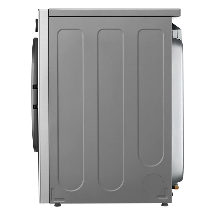 LG 7.4 Cu. Ft. Ultra Large Capacity Smart Front Load Gas Dryer with TurboSteam AI Sensing and Hybrid Electronic Controls with LCD Display - DLGX5801V