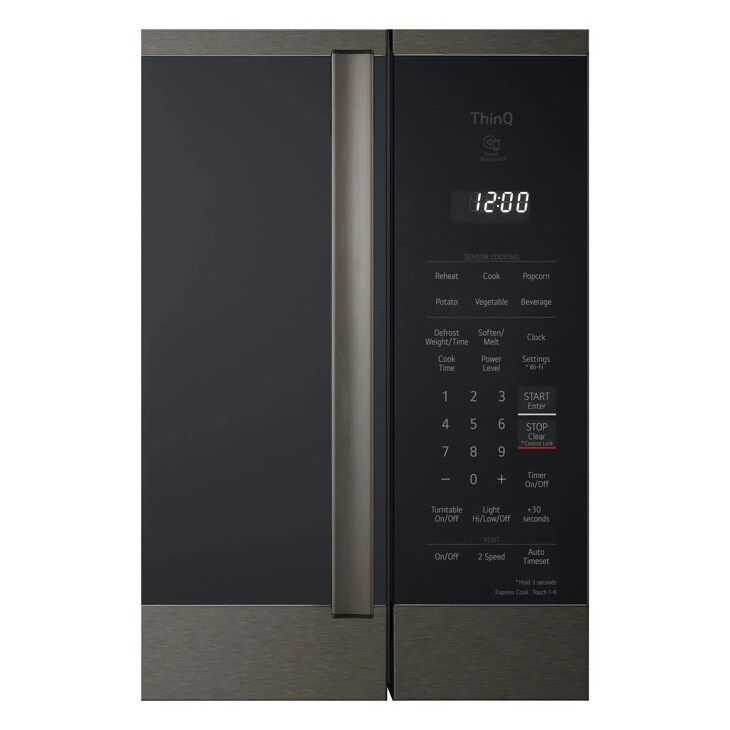 LG 1.8 Cu. Ft. Smart Over-the-Range Microwave Oven with EasyClean  - MVEM1825Z