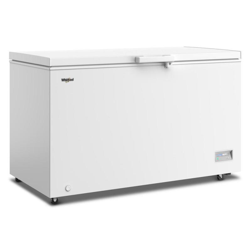 Whirlpool 16 Cu. Ft. Convertible Chest Freezer with 3 Storage Baskets - WZCC5516TW