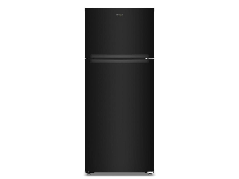 28" Whirlpool 18.0 Cu. Ft. Wide Top Freezer Refrigerator with Total Coverage Cooling - WRTX5118TB