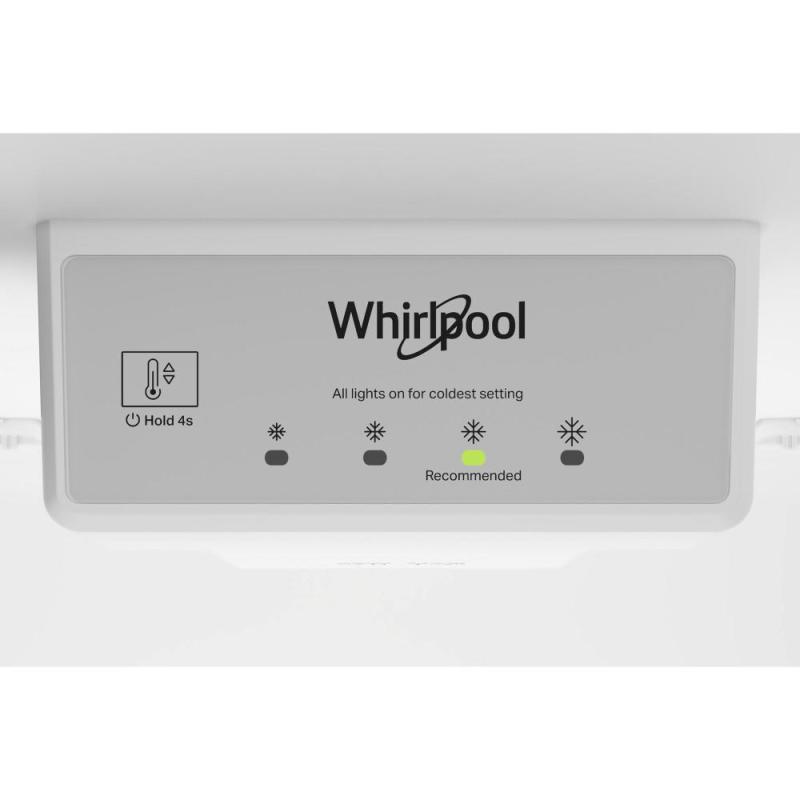 28" Whirlpool 14 Cu. Ft. Wide Top Freezer Refrigerator with Total Coverage Cooling - WRTX3314TB
