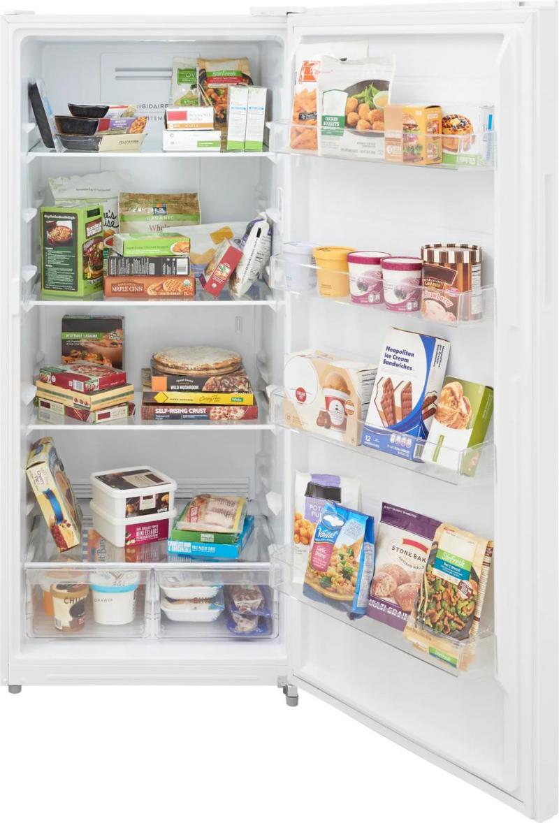 30" Frigidaire 21 Cu. Ft. Garage Ready Upright Freezer - FFUV2136AW