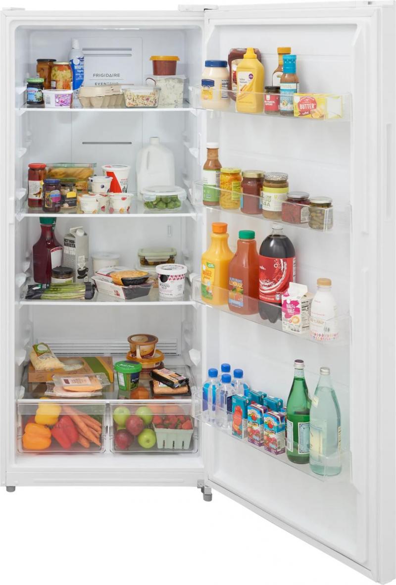 30" Frigidaire 21 Cu. Ft. Garage Ready Upright Freezer - FFUV2136AW