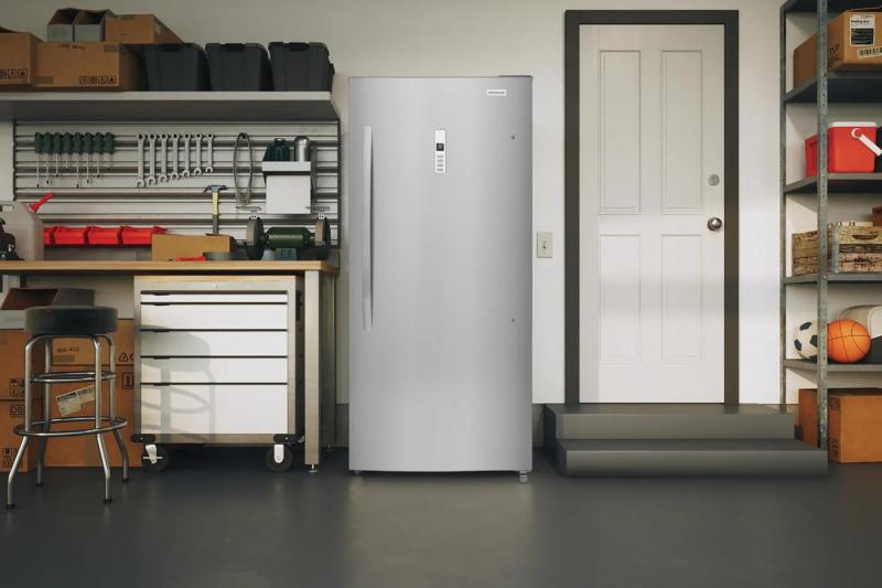30" Frigidaire 21 Cu. Ft. Garage Ready Upright Freezer - FFUV2136AV