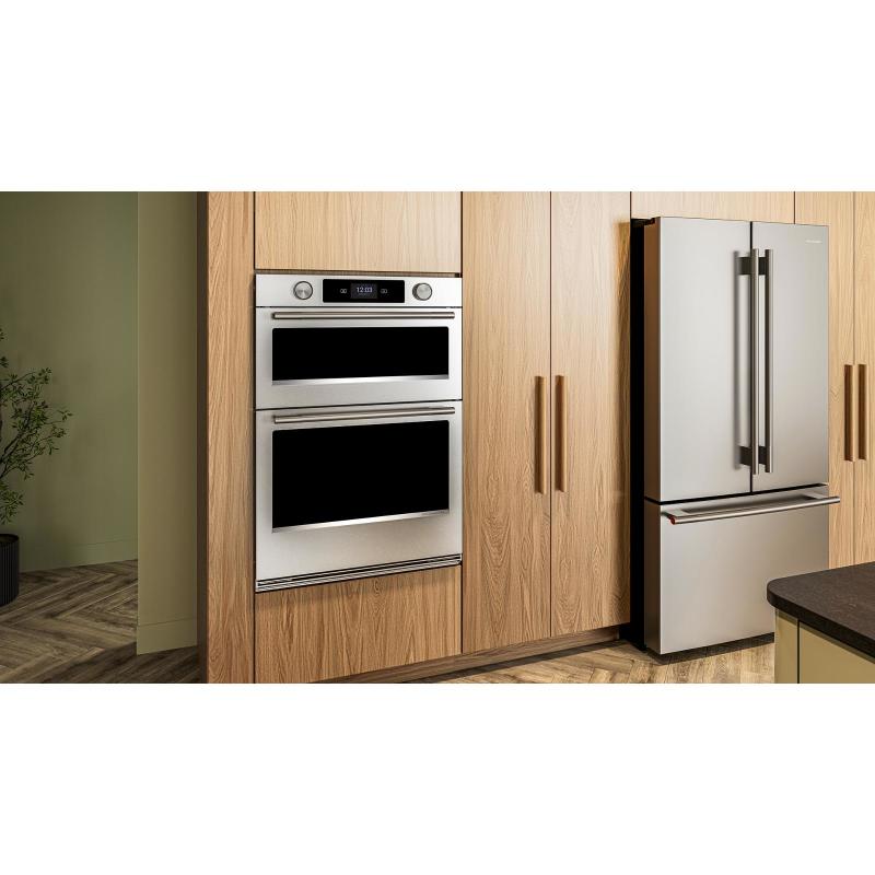 30" Kitchenaid Smart Electric Combo Wall Oven - KOEC930SPS