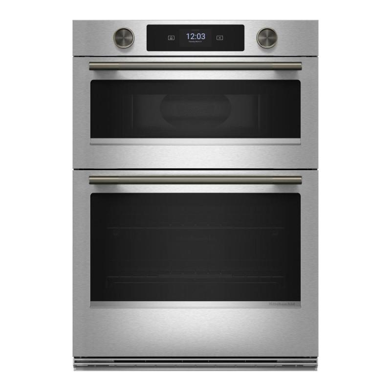 30" Kitchenaid Smart Electric Combo Wall Oven - KOEC930SPS
