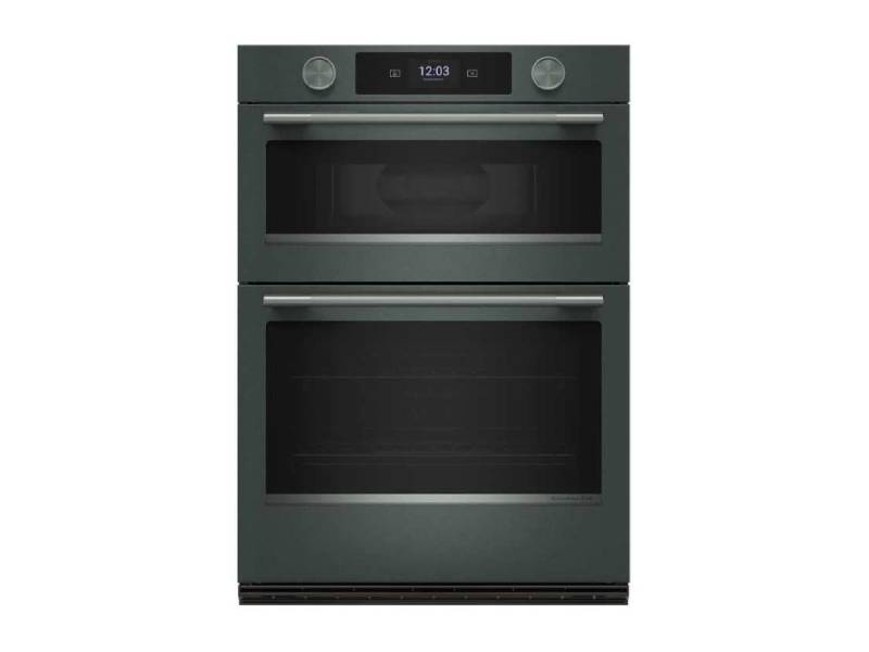 30" Kitchenaid Smart Electric Combo Wall Oven - KOEC930SJP