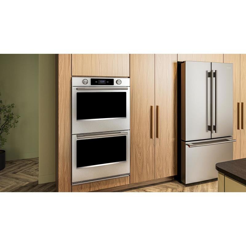 30" Kitchenaid Smart Electric Double Wall Oven - KOED930SPS