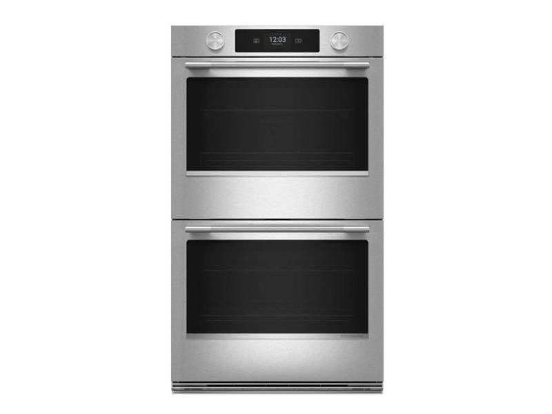 30" Kitchenaid Smart Electric Double Wall Oven - KOED930SPS