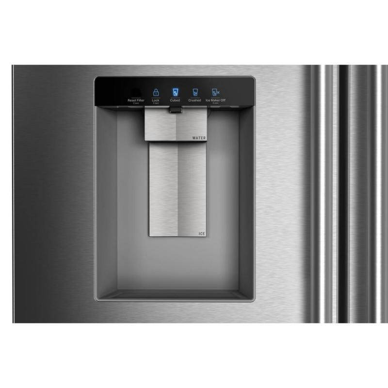 36" Maytag 29 Cu. Ft. XL Capacity French Door Bottom Mount Refrigerator - MRMF5436TZ