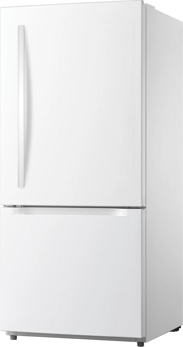 Frigidaire 19 Cu. Ft. Standard-Depth Bottom Freezer Refrigerator - FRBE1925AW