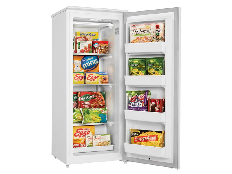 24" Danby Designer 8.5 Cu. Ft. Upright Freezer - DUFM085A4WDD