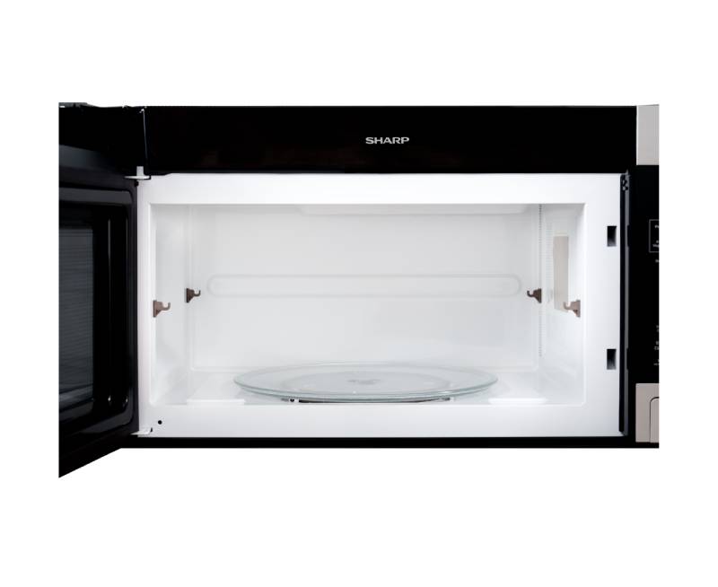 30" Sharp Over-The-Range Microwave Oven Stainless Steel - SMO1961KSC