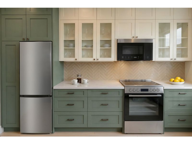 24" Whirlpool Counter Depth Bottom-Mount Refrigerator - URBC6024SZ