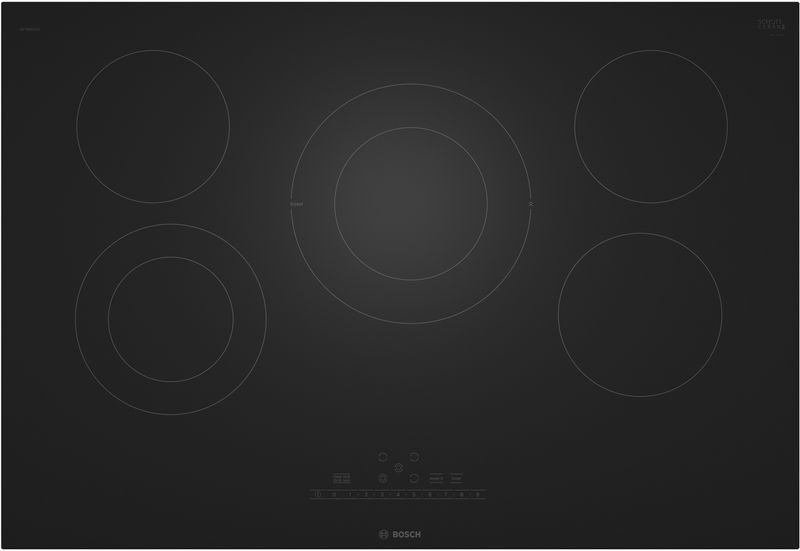 30" Bosch 800 Series Electric Cooktop Surface Mount without Frame - NET8062UC