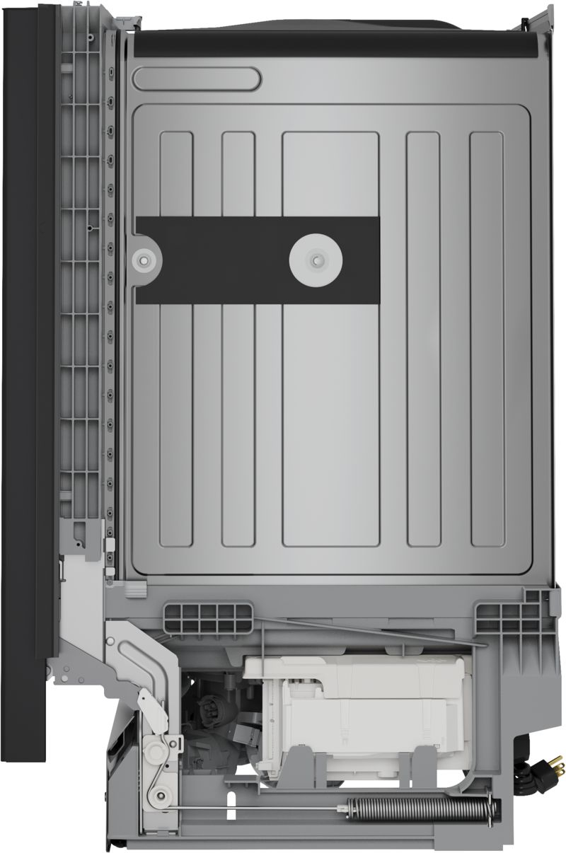 24" Bosch 100 Series Dishwasher in Black - SHE2ADF6N