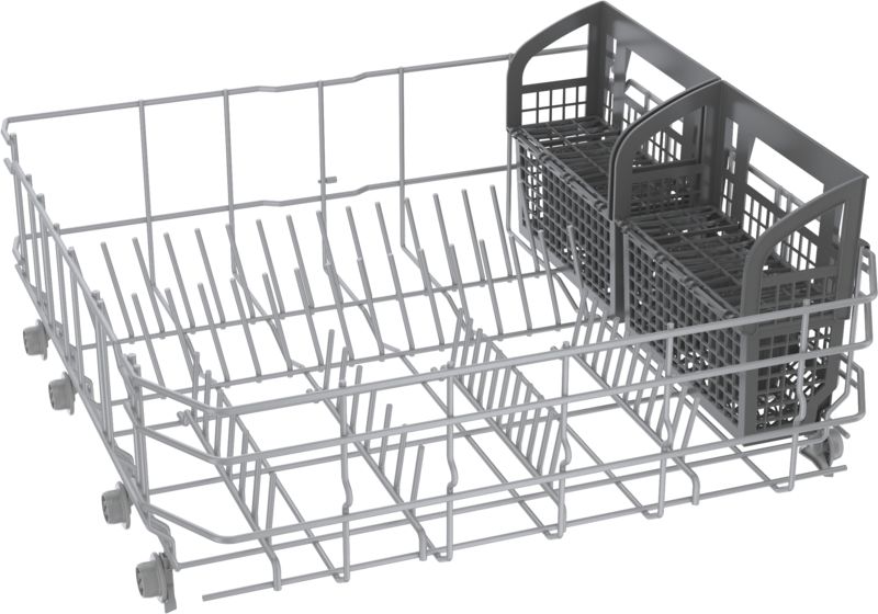24" Bosch 100 Series Dishwasher in Black - SHE2ADF6N