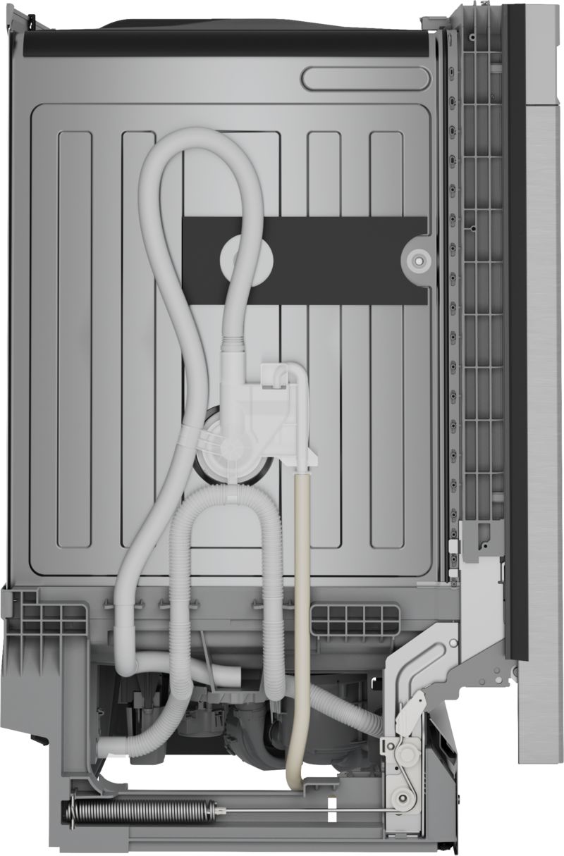 24" Bosch 300 Series Dishwasher in Brushed steel Anti-Fingerprint - SHE3ADF5N