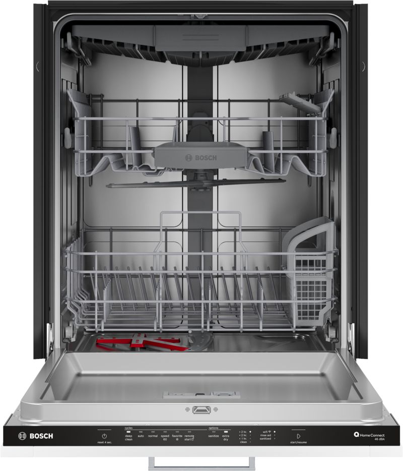 24" Bosch 300 Series Dishwasher in Custom Panel - SHV53EM3N
