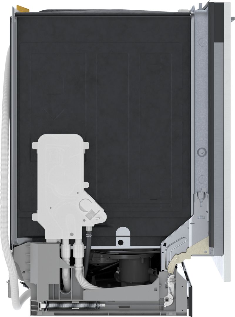 24" Bosch 300 Series Dishwasher in Custom Panel - SHV53EM3N