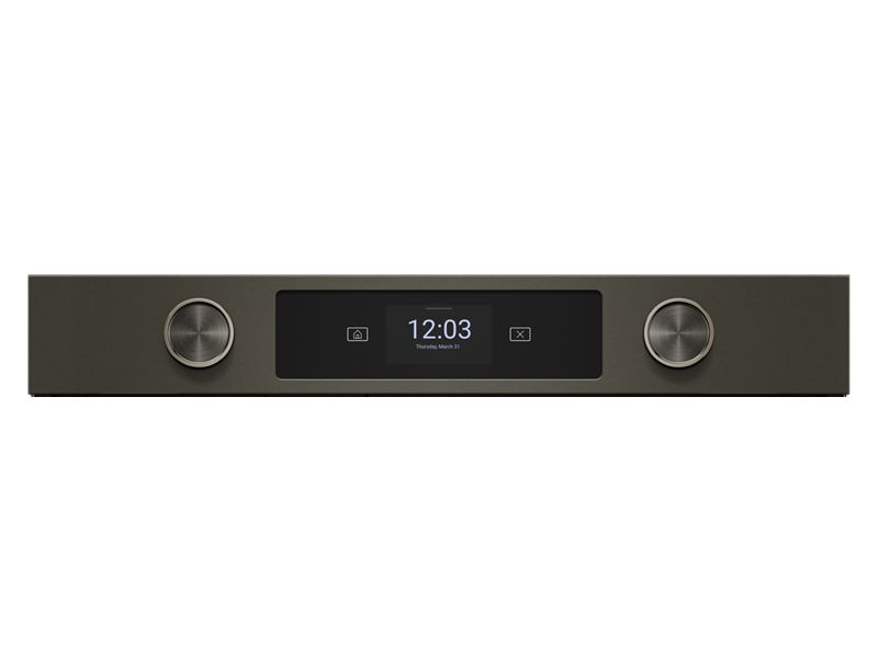 30" Kitchenaid Smart Electric Double Wall Oven with Intelligent Cooking Camera in Black Ore - KOED930SBE