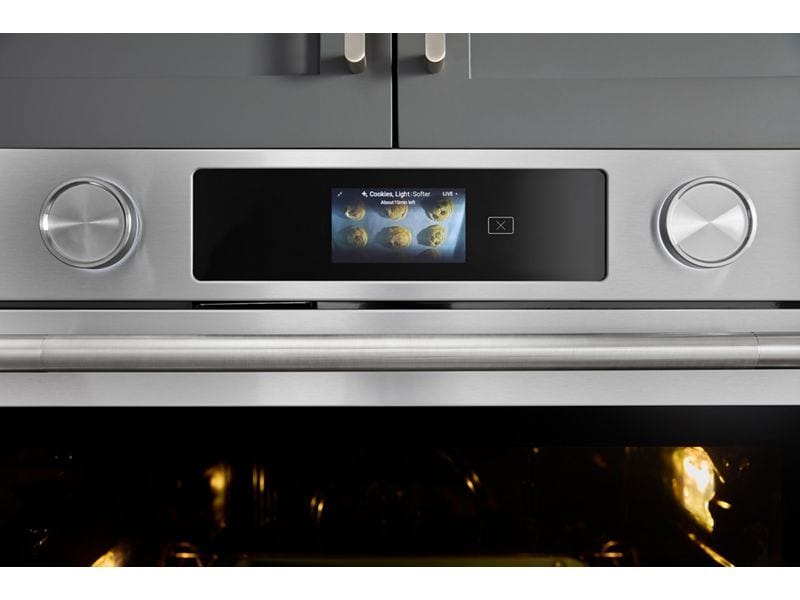 30" Kitchenaid Smart Electric Single Wall Oven with Intelligent Cooking Camera in PrintShield Finish - KOES930SPS