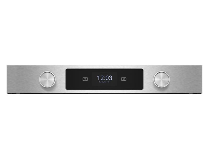 30" Kitchenaid Smart Electric Single Wall Oven with Intelligent Cooking Camera in PrintShield Finish - KOES930SPS