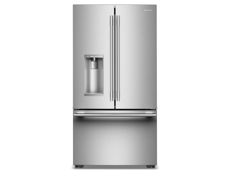 36" Kitchenaid Counter-Depth French Door Refrigerator with Intelligent Auto Fill - KRFC636SPS