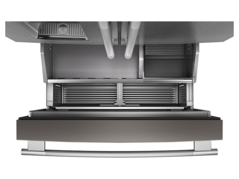 36" Kitchenaid Counter-Depth French Door Refrigerator with Intelligent Auto Fill - KRFC636SPS