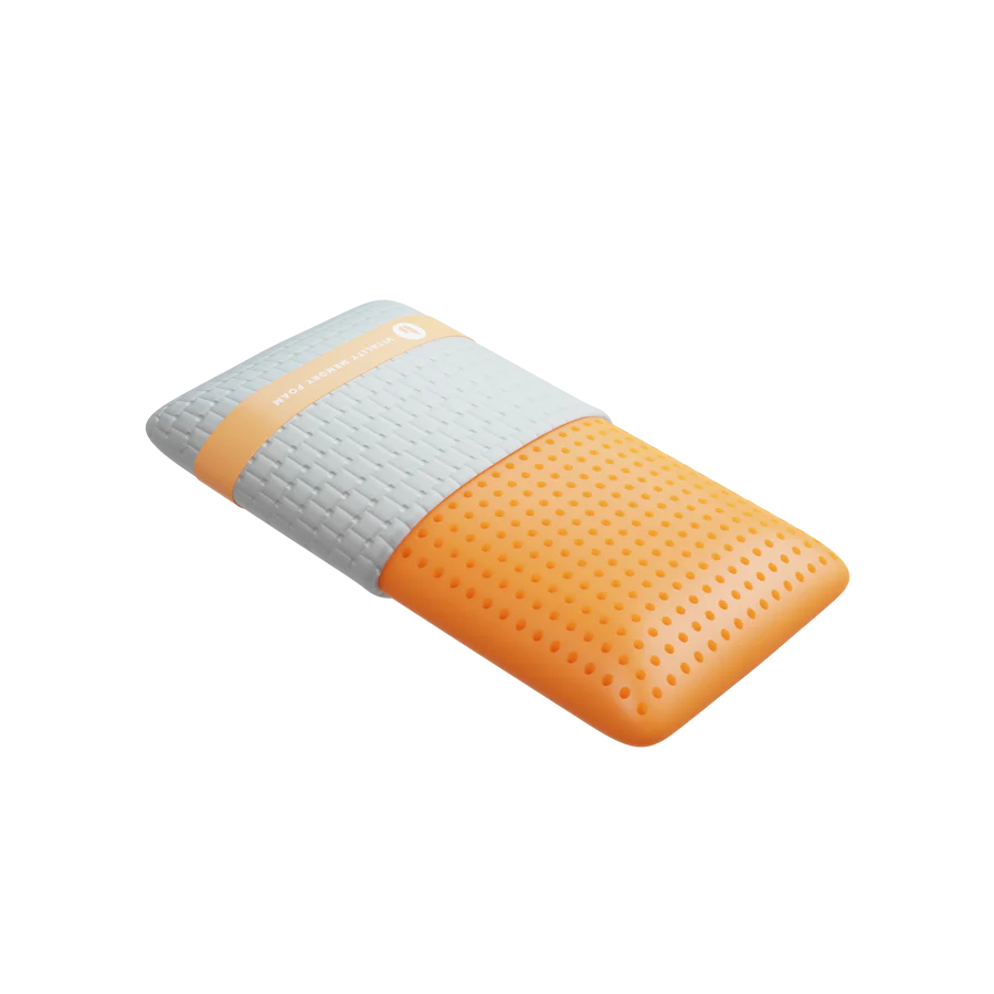 Blu Sleep Vitality Memory Foam Queen High Pillow - PI049-0099