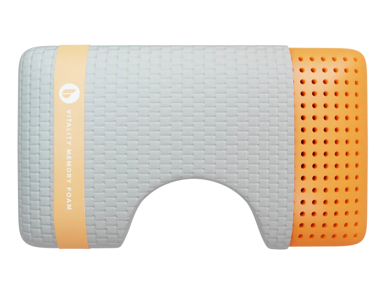 Blu Sleep Vitality Memory Foam Queen Surround Pillow - PI057-0099