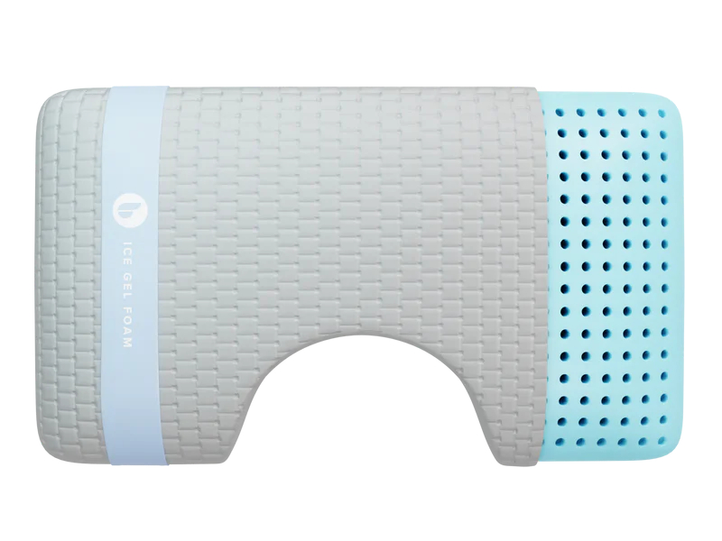 Blu Sleep Ice Gel Foam Queen Surround Pillow - PI051-0099