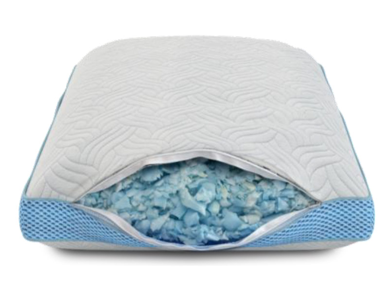 True North Gel Memory Foam Queen Size Pillow (Case of 8) - PI037-0099