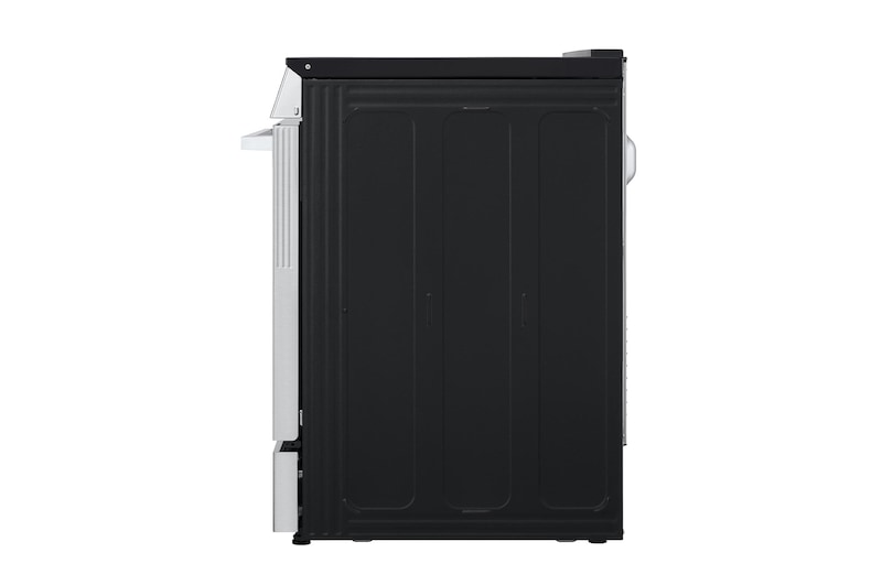 30" LG Slide-in 6.3 Cu Ft. Induction Range with True Convection Air Fry SelfClean EasyClean and Smart Stainless - LSIL6332XE