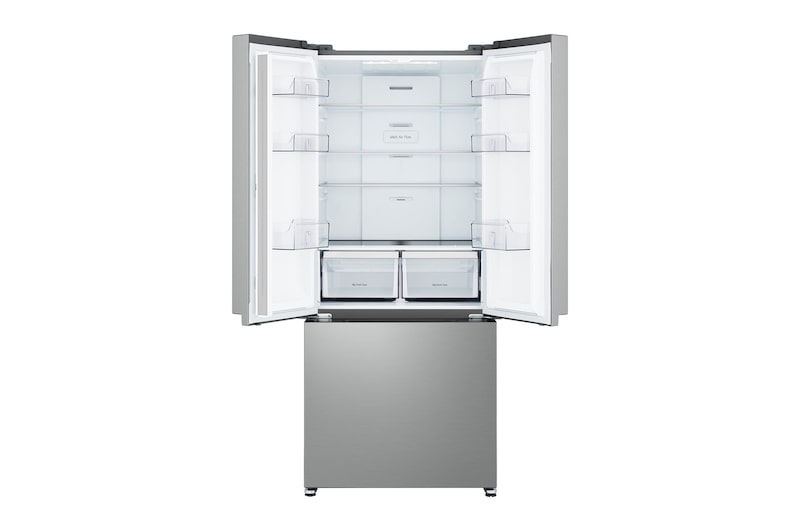 30" LG 18 Cu. Ft. Counter-Depth French 3-Door Refrigerator - LF18CO000S