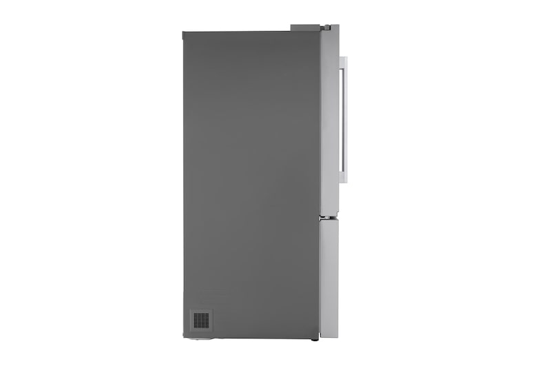 36" LG 31 Cu. Ft. Standard-Depth MAX French 3-Door Refrigerator with Ice and Water Dispenser Dual Ice Maker - LF31WSH63S