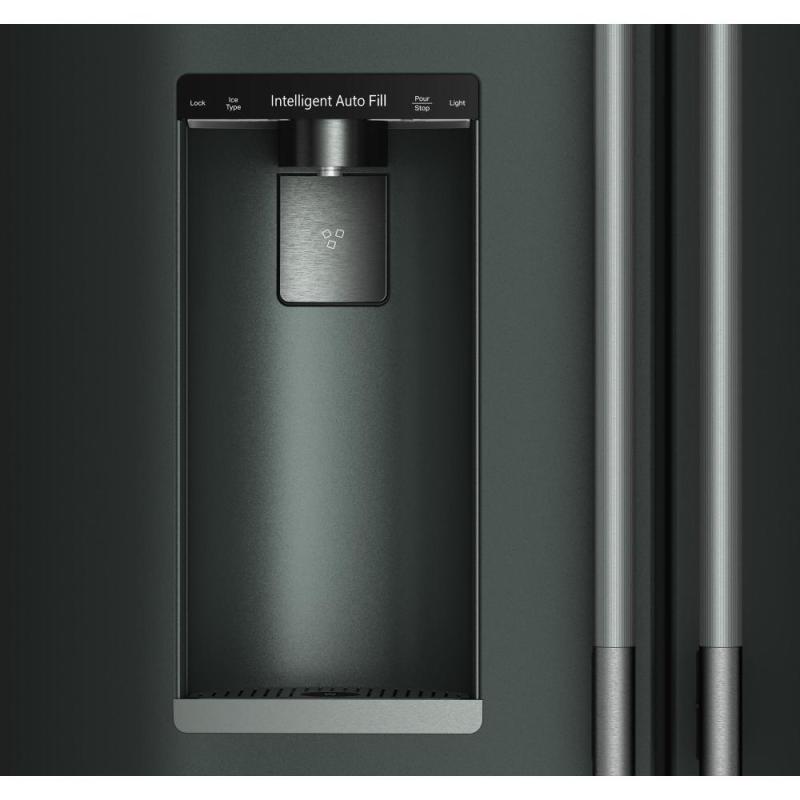 36" Kitchenaid Counter-Depth French Door Refrigerator with Intelligent Auto Fill - KRFC536SJP