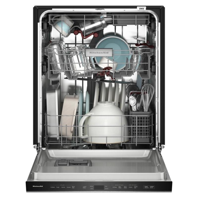 24" Kitchenaid 44 dBA Third Rack Dishwasher with ProDry System - KDPS424SPS