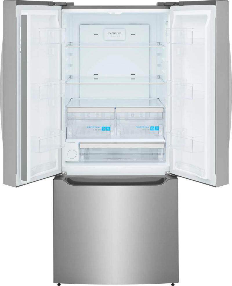 30" Frigidaire Gallery 20 Cu. Ft. Standard-Depth French Door Refrigerator - GRFS2023AF