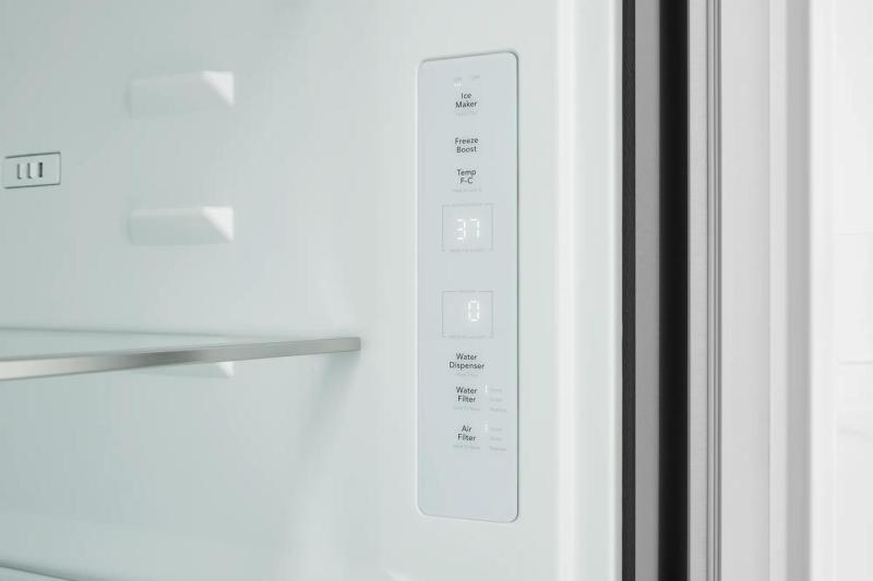 30" Frigidaire Gallery 20 Cu. Ft. Standard-Depth French Door Refrigerator - GRFS2023AF