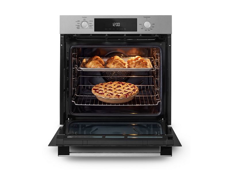 24" Whirlpool True Convection Wall Oven with Air Fry - UOS52ES4SZ