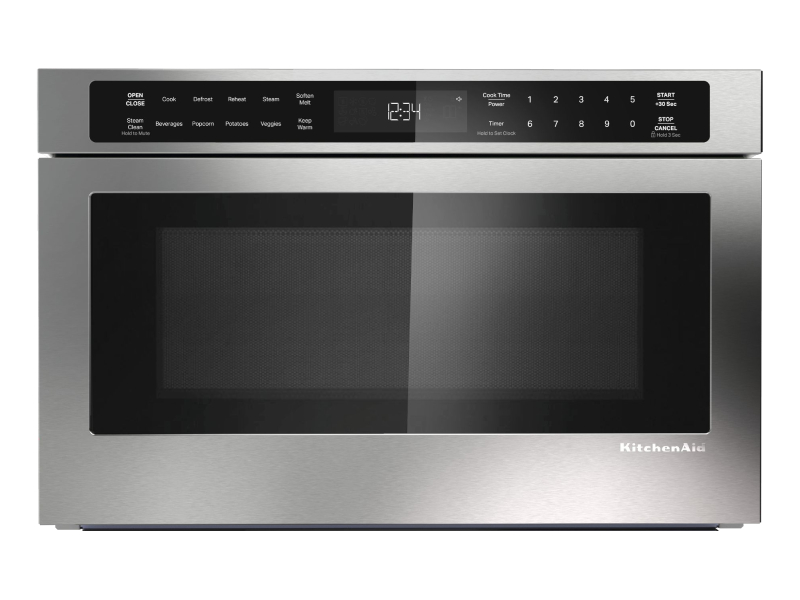 24" KitchenAid 5 Series Microwave Drawer - KMBD524TPS