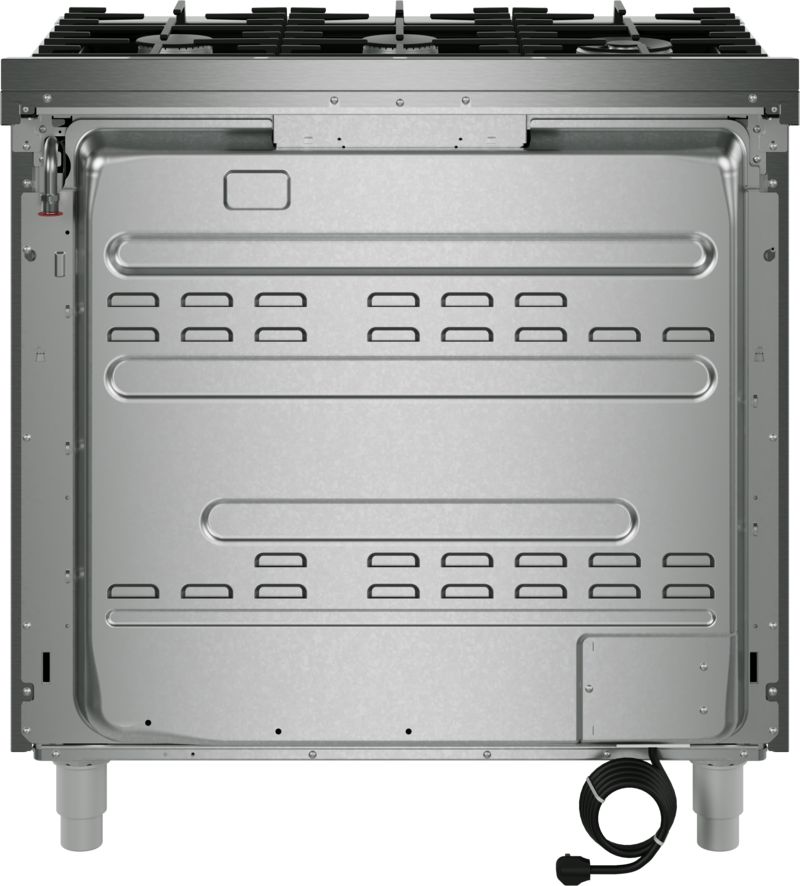 36" Bosch 800 Series Gas Freestanding Range in Stainless Steel - HGS8657UC