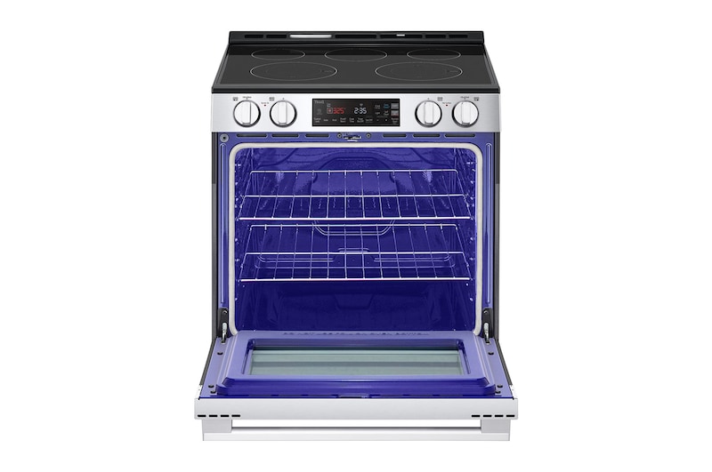 30" LG 6.3 cu. ft. Range Self Clean EasyClean Smart Stainless Slide-in - LSEL6331XE