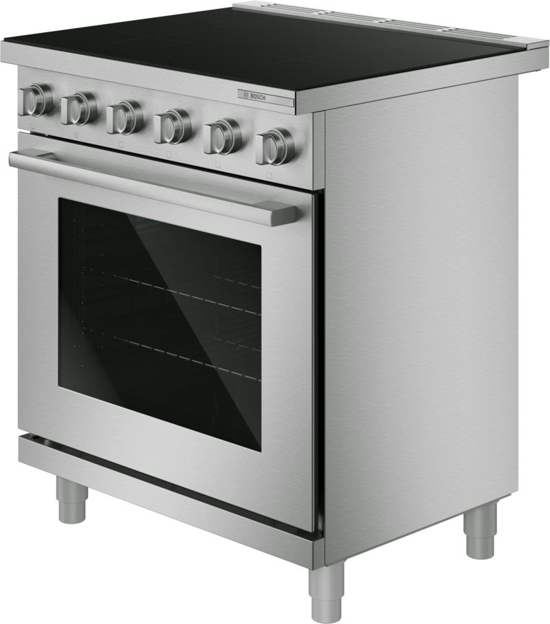 Bosch 500 Series Induction Freestanding Range Cooker in Stainless Steel - HIS5057C