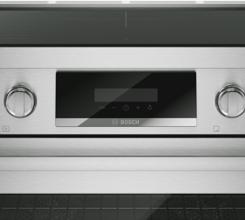 Bosch 800 Series Induction Freestanding Range Cooker in Stainless Steel - HIS8657C